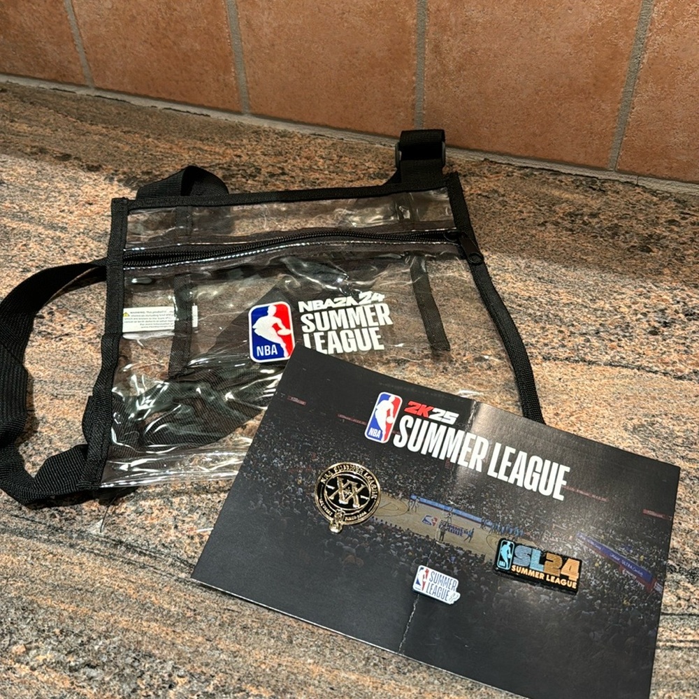 NBA Summer League x San Antonio Spurs Goodies